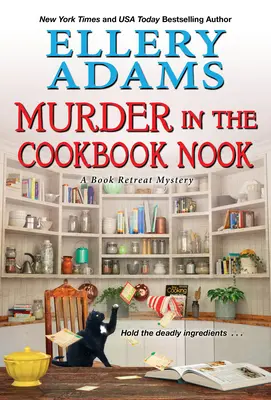 Vražda v kuchařském koutku: Jižanská kulinářská záhada pro milovníky knih - Murder in the Cookbook Nook: A Southern Culinary Cozy Mystery for Book Lovers