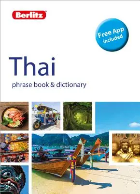 Berlitz Phrase Book & Dictionary Thajština (dvojjazyčný slovník) - Berlitz Phrase Book & Dictionary Thai(bilingual Dictionary)