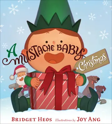 Vánoce s knírkem - A Mustache Baby Christmas