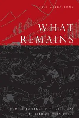 Co zbývá: Vyrovnávání se s občanskou válkou v Číně 19. století - What Remains: Coming to Terms with Civil War in 19th Century China