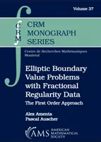 Eliptické okrajové úlohy se zlomkovými regulárními daty - přístup prvního řádu - Elliptic Boundary Value Problems with Fractional Regularity Data - The First Order Approach