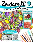 Zentangle 9: Barvy se smíšenými médii - Zentangle 9: Color with Mixed Media