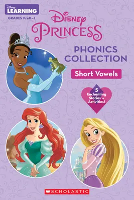 Disney Princess Phonics Collection: Krátké samohlásky (Disney Learning: Bind-Up) - Disney Princess Phonics Collection: Short Vowels (Disney Learning: Bind-Up)
