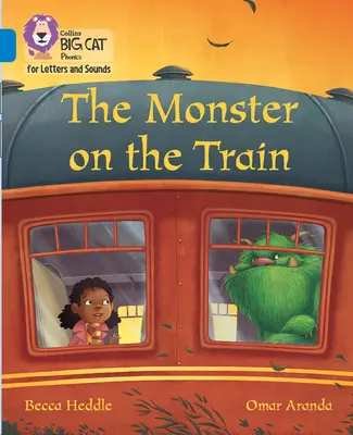 Příšerka ve vlaku - pásmo 04/modrá - Monster on the Train - Band 04/Blue