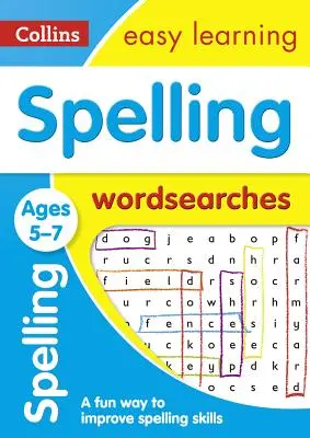 Spelling Word Searches: Věk 5-7 let - Spelling Word Searches: Ages 5-7