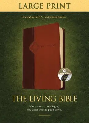 Živá bible, velké tištěné vydání, Tutone - The Living Bible Large Print Edition, Tutone