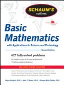 Schaumův přehled základů matematiky s aplikacemi ve vědě a technice - Schaum's Outline of Basic Mathematics with Applications to Science and Technology