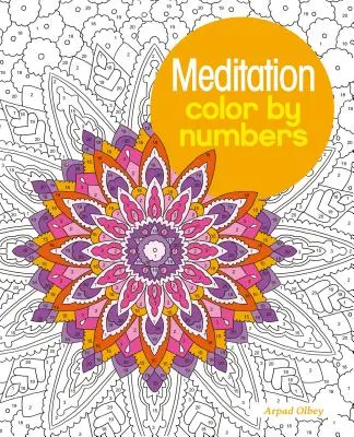 Meditace Barva podle čísel - Meditation Color by Numbers