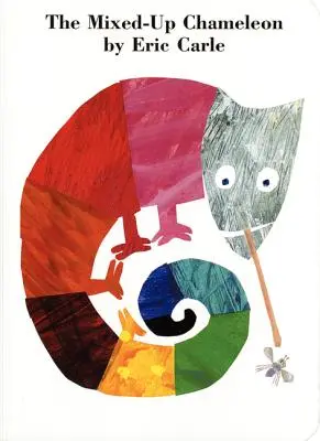 Desková kniha Zmatený chameleon - The Mixed-Up Chameleon Board Book