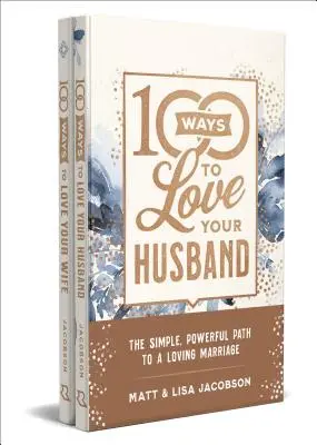 100 způsobů, jak milovat svého manžela/manželku (100 Ways to Love Your Husband/Wife Bundle) - 100 Ways to Love Your Husband/Wife Bundle