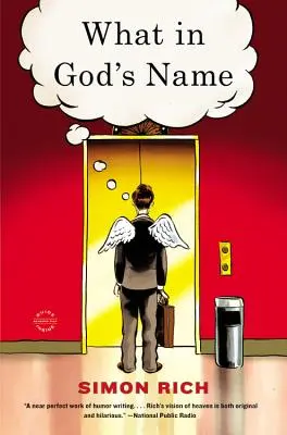 Co to proboha je: A Novel (Large Print Edition) - What in God's Name: A Novel (Large Print Edition)