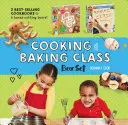 Boxová sada pro kurzy vaření a pečení - Cooking & Baking Class Box Set