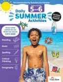 Denní letní aktivity: Přechod z 5. do 6. třídy, 5.-6. třída - Daily Summer Activities: Moving from 5th Grade to 6th Grade, Grades 5-6