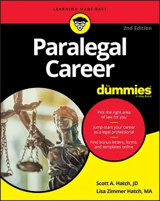 Kariéra paralelního právníka pro hlupáky - Paralegal Career for Dummies