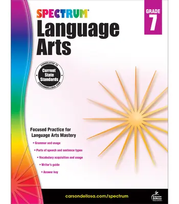 Spektrum Jazykové umění, 7. třída - Spectrum Language Arts, Grade 7