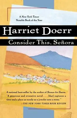 Zvaž to, Seoro - Consider This, Seora