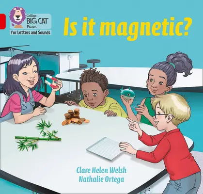 Je to magnetické? - Pásmo 02b/červená B - Is it magnetic? - Band 02b/Red B