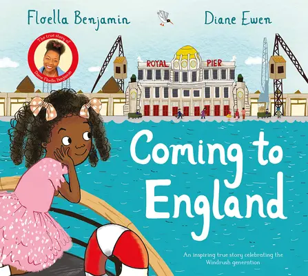 Příjezd do Anglie: Vydání obrázkové knihy - Coming to England: Picture Book Edition