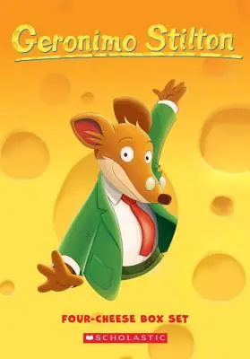 Geronimo Stilton Four Cheese Box Set (Knihy 1-4) - Geronimo Stilton Four Cheese Box Set (Books 1-4)