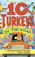 Deset krocanů na cestě - 10 Turkeys in the Road