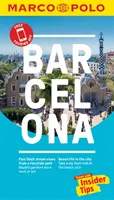 Barcelona Marco Polo Kapesní průvodce [s aplikací] - Barcelona Marco Polo Pocket Guide [With App]