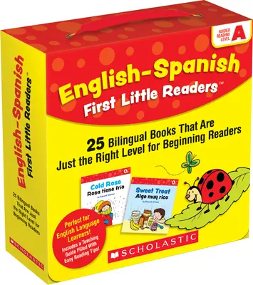 Anglicko-španělská knížka First Little Readers: (Balíček pro rodiče): Guided Reading Level a (Parent Pack): 25 dvojjazyčných knih, které jsou na správné úrovni pro začínající čtenáře. - English-Spanish First Little Readers: Guided Reading Level a (Parent Pack): 25 Bilingual Books That Are Just the Right Level for Beginning Readers