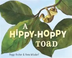 Ropucha hrochovitá - A Hippy-Hoppy Toad