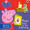 Prasátko Peppa: Peppa jde do knihovny: Peppa: Moje první knížka příběhů - Peppa Pig: Peppa Goes to the Library: My First Storybook
