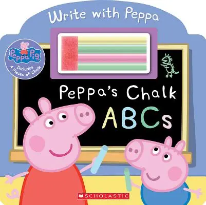 Peppino křídové abecedy - Peppa's Chalk ABCs