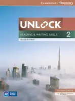 Unlock Level 2 Reading and Writing Skills Student's Book and Online Workbook [With eBook] (Odemknout 2. úroveň čtení a psaní pro studenty) - Unlock Level 2 Reading and Writing Skills Student's Book and Online Workbook [With eBook]