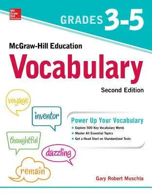 McGraw-Hill Education Vocabulary Grades 3-5, Second Edition (Slovní zásoba pro 3.-5. ročník) - McGraw-Hill Education Vocabulary Grades 3-5, Second Edition