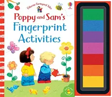 Aktivity Poppy a Sama s otisky prstů - Poppy and Sam's Fingerprint Activities