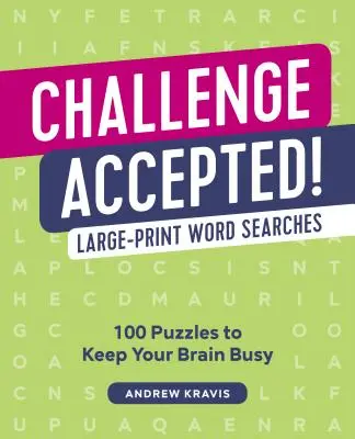 Výzva přijata!: Hledání 100 slov - Challenge Accepted!: 100 Word Searches