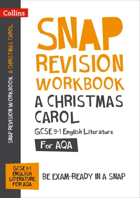 Christmas Carol: AQA GCSE 9-1 English Literature Workbook - Ideal for Home Learning, 2022 and 2023 Exams