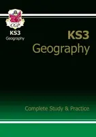 Nový KS3 Geografie Kompletní opakování a procvičování (s online vydáním) - New KS3 Geography Complete Revision & Practice (with Online Edition)