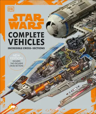 Star Wars Kompletní vozidla nové vydání - Star Wars Complete Vehicles New Edition