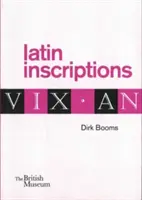 Latinské nápisy - Latin Inscriptions