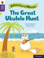 Oxford Reading Tree Slovní jiskření: Úroveň 11: Velký lov na ukulele - Oxford Reading Tree Word Sparks: Level 11: The Great Ukulele Hunt
