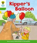 Oxford Reading Tree: Úroveň 2: Další příběhy A: Kipperův balónek - Oxford Reading Tree: Level 2: More Stories A: Kipper's Balloon