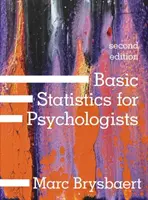 Základy statistiky pro psychology - Basic Statistics for Psychologists