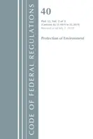 Kodex federálních předpisů, hlava 40 Ochrana životního prostředí 52.1019-52.2019, revize k 1. červenci 2018 - Code of Federal Regulations, Title 40 Protection of the Environment 52.1019-52.2019, Revised as of July 1, 2018