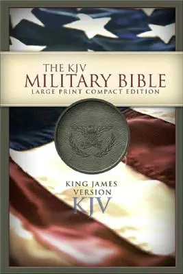 Vojenská bible-KJV-Large Print Compact - Military Bible-KJV-Large Print Compact