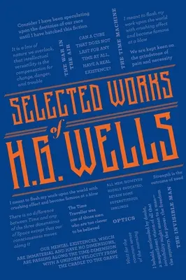 Vybraná díla H. G. Wellse - Selected Works of H. G. Wells