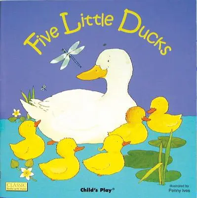 Pět malých kachniček - Five Little Ducks