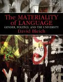 Materialita jazyka: Gender, politika a univerzita - The Materiality of Language: Gender, Politics, and the University