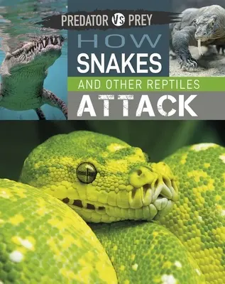 Predátor vs. kořist: Jak útočí hadi a další plazi - Predator vs Prey: How Snakes and other Reptiles Attack