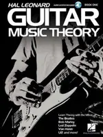 Hudební teorie pro kytaru Hal Leonard: Hal Leonard Guitar Tab Method - Hal Leonard Guitar Music Theory: Hal Leonard Guitar Tab Method