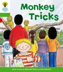 Oxford Reading Tree: Level 2: Patterned Stories: Opičí triky - Oxford Reading Tree: Level 2: Patterned Stories: Monkey Tricks