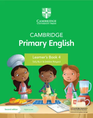 Cambridge Primary English Learner's Book 4 s digitálním přístupem (1 rok) - Cambridge Primary English Learner's Book 4 with Digital Access (1 Year)