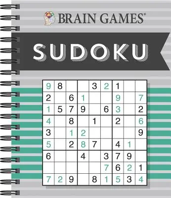 Hry na mozek - Sudoku (zelená) - Brain Games - Sudoku (Green)